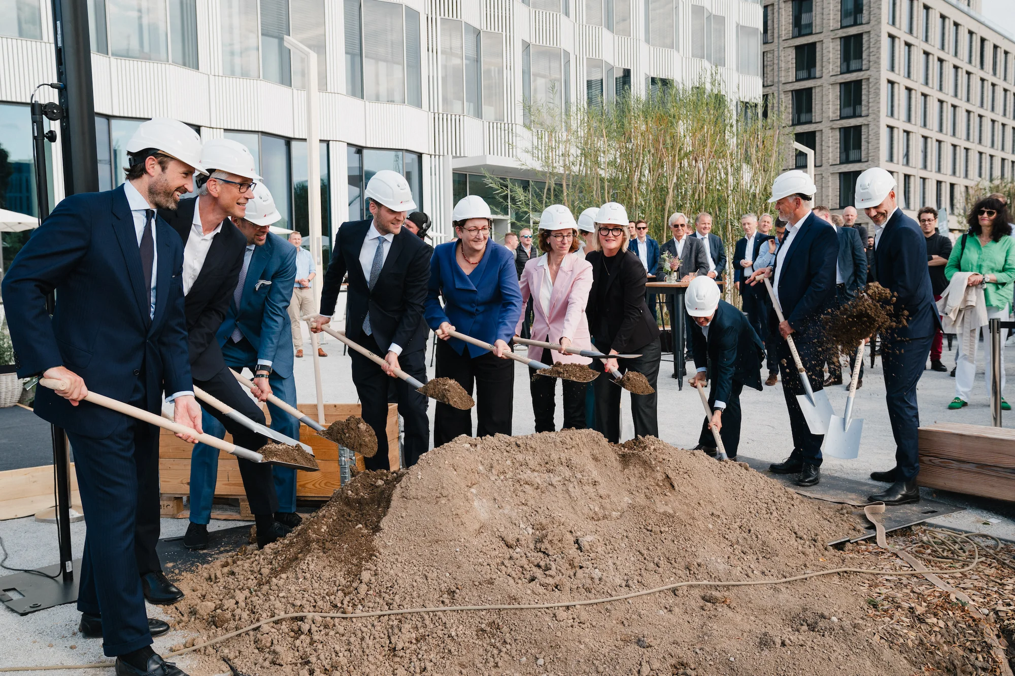 Start of Construction for the Anna Lindh Haus at Berlin Central Station